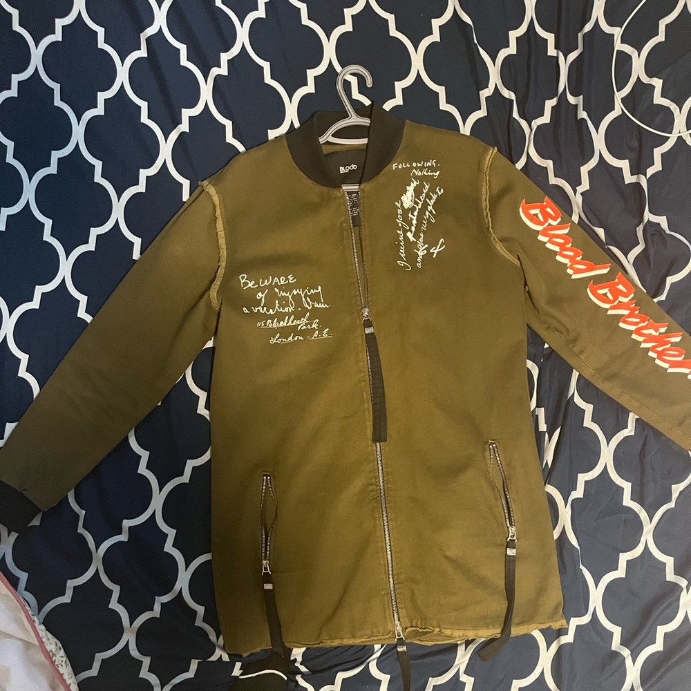 Blood brothers uk jacket